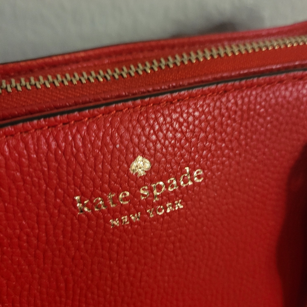 KATE SPADE LEATHER MULBERRY STREET LISE SATCHEL - Picture 4 of 16